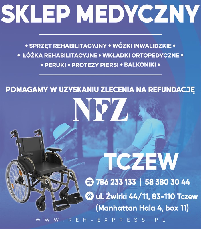 artykuły medyczne TCZEW